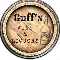 Guff's Wine and Liquors Logo
